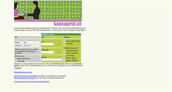 Desktop Screenshot of gastroportal.ch